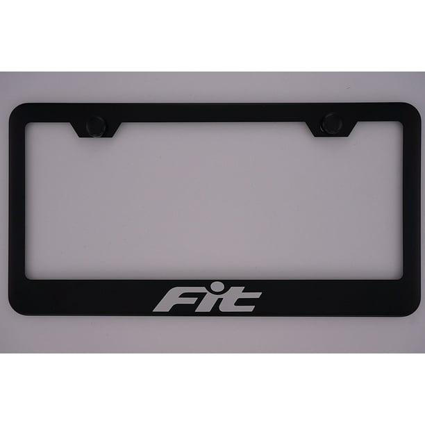 Fit Chevy Equinox Matt Black Liecnese Plate Frame Caps Fit Chevy Equinox Matt Black Liecnese Plate Frame Caps